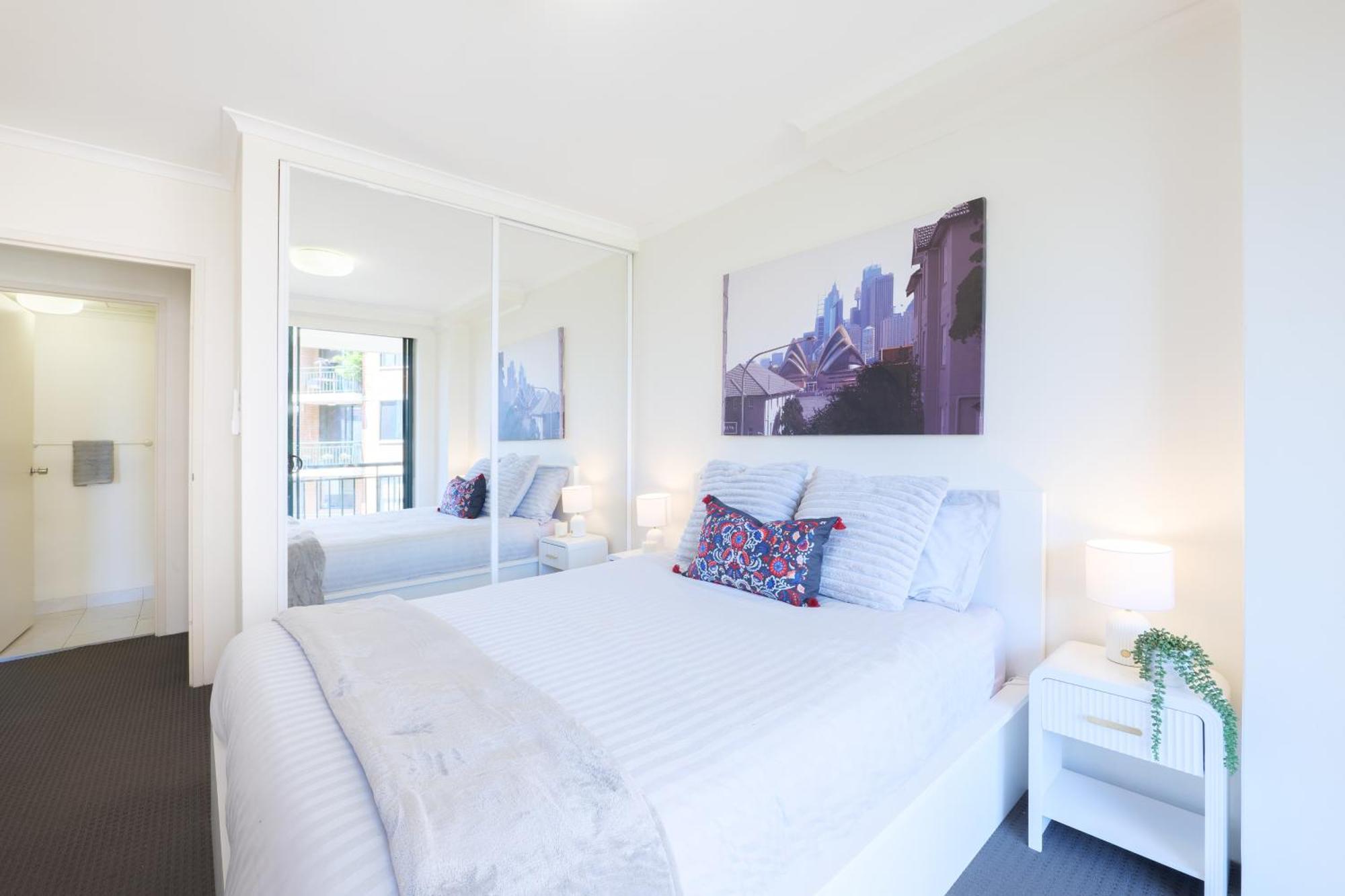 5Mins Walk To Central 2 Bedroom Parking Pool 悉尼 外观 照片